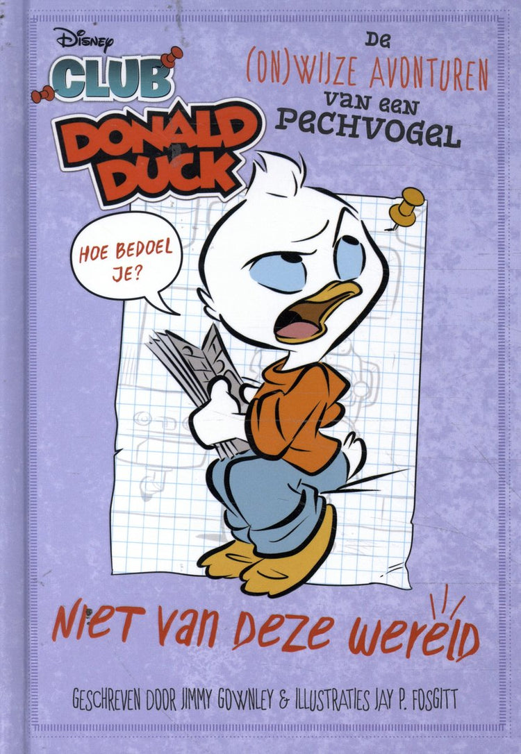 Donald Duck Books Club Donald Duck Buch 4 – Nicht von dieser Welt