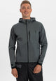BBB Cycling Rainshield Explorer Regenmantel – Damen- und Herren-Regenanzug – wasserabweisend – Grau – Größe M – BBW-450