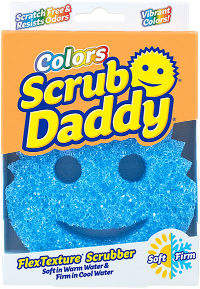 Scrub Daddy Reinigungsschwamm – blau – 1 Stück