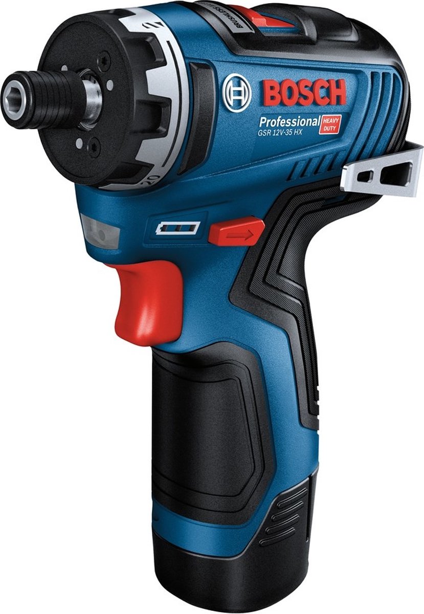 Bosch Blue GSR 12V-35 HX Professional | Akku-Bohrschrauber | GBA 12 V 3,0 Ah – 06019j9101