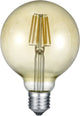Trio Globus - Lichtquellen - Bernstein - inkl. 1x E27 8 W - dimmbar mit Schalter