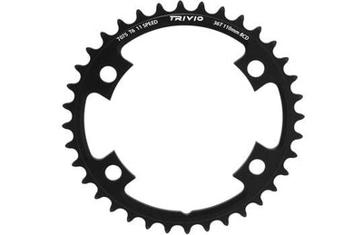 Trivio – Rennkettenblatt, 36 Zähne, 11 Gänge, 110 BCD, 4-Arm-Shimano