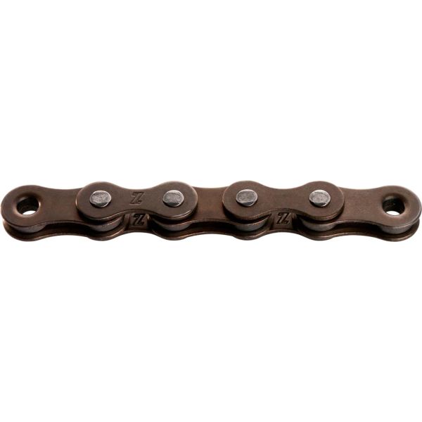 BD0704A KMC Halskette 1 2x3 32 Smal Z1 Braun - 112 Schakels
