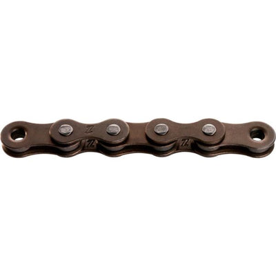 BD0704A KMC Halskette 1 2x3 32 Smal Z1 Braun - 112 Schakels