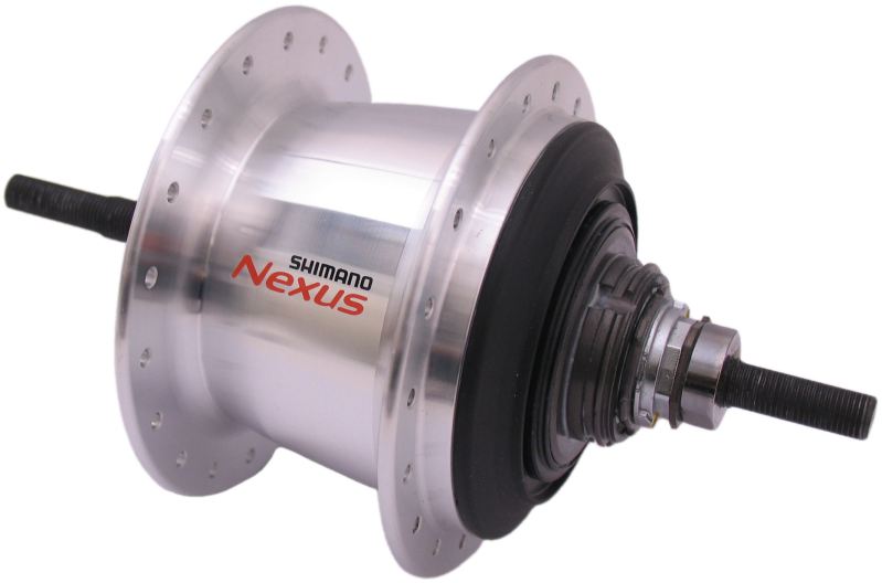 Shimano Hinterradnabe nexus 7 rollerbrake 36 loch sg-c3001-7r