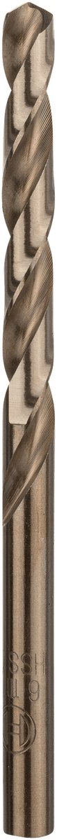 Bosch - Metallbohrer HSS-CO, DIN 338 6,0 x 57 x 93 mm