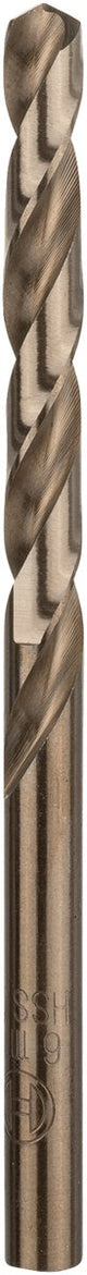 Bosch - Metallbohrer HSS-CO, DIN 338 6,0 x 57 x 93 mm