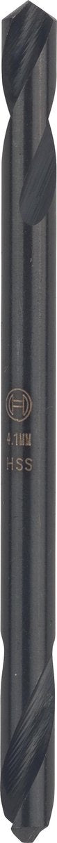 Bosch HSS-G Doppelbohrer 4,1 mm.10 Stk.