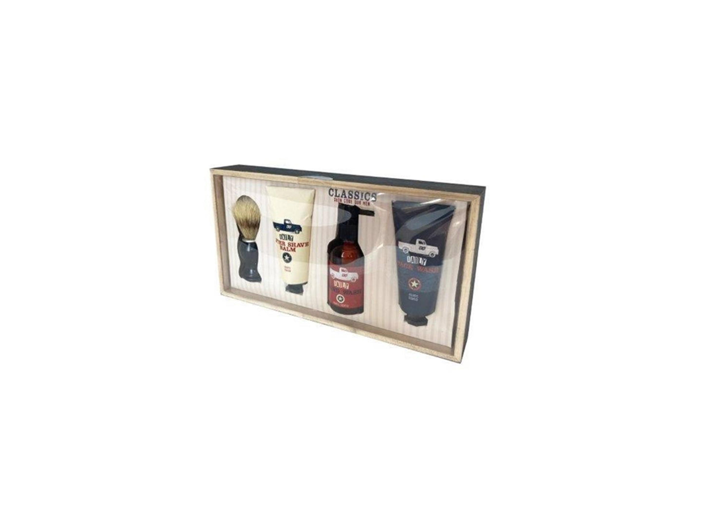 Source Balance Master Barber Geschenkset in Holzbox