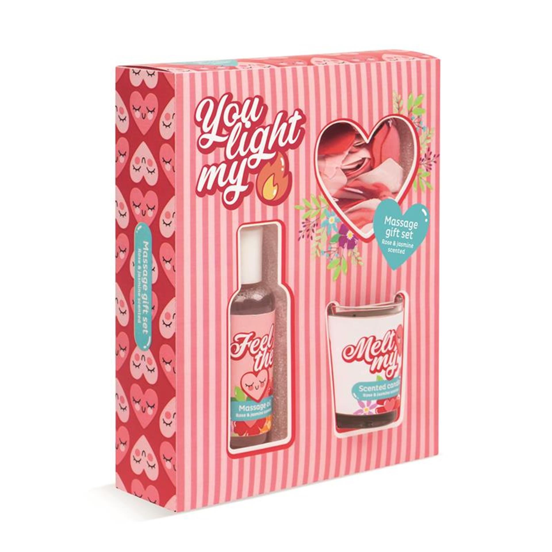 Source Balance You Bade-Geschenkset Massage 3-teilig