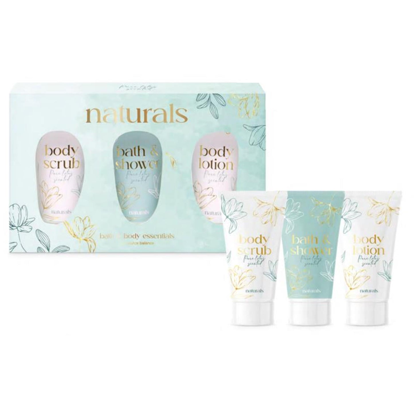 Source Balance Naturals Geschenkset 3 Tuben