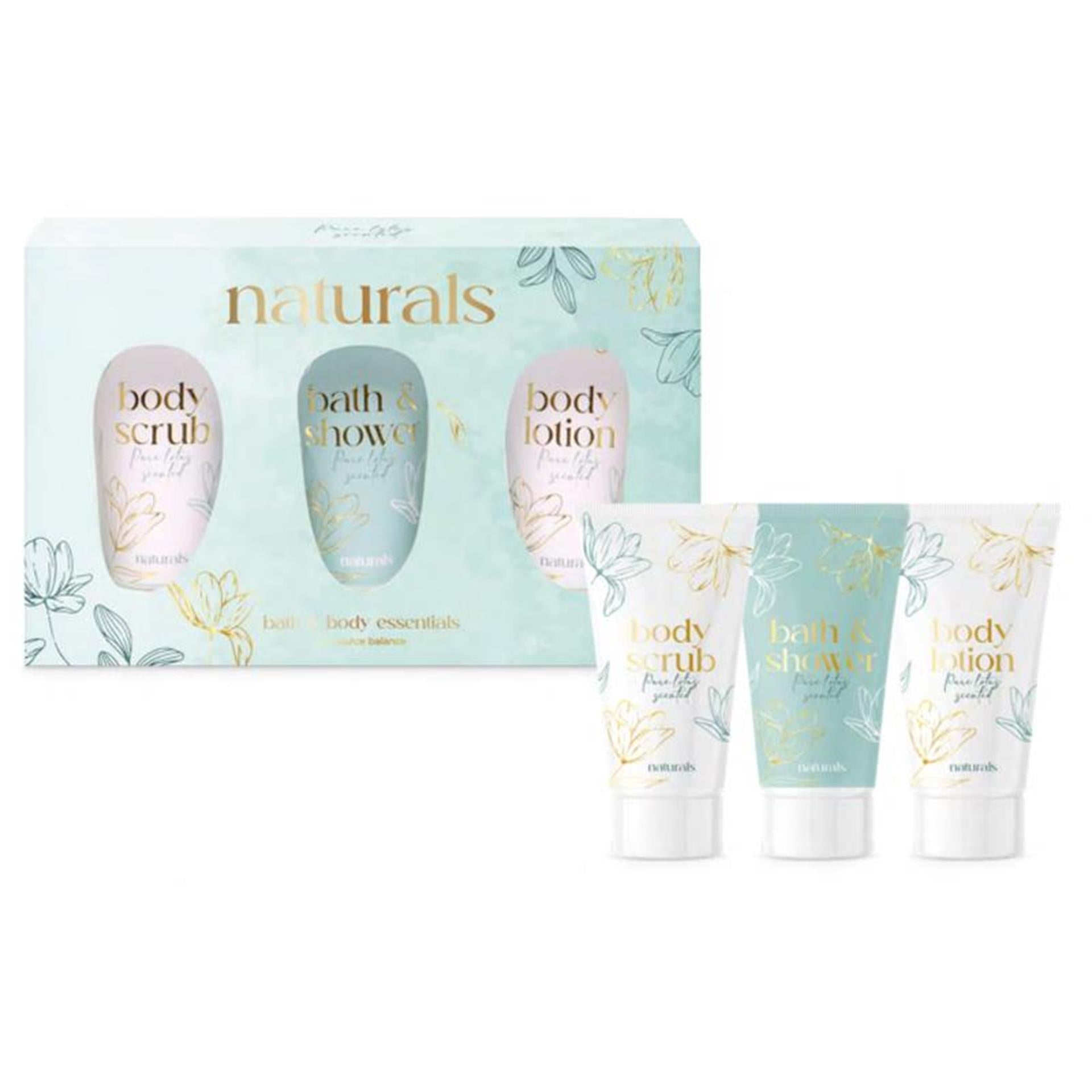 Source Balance Naturals Geschenkset 3 Tuben