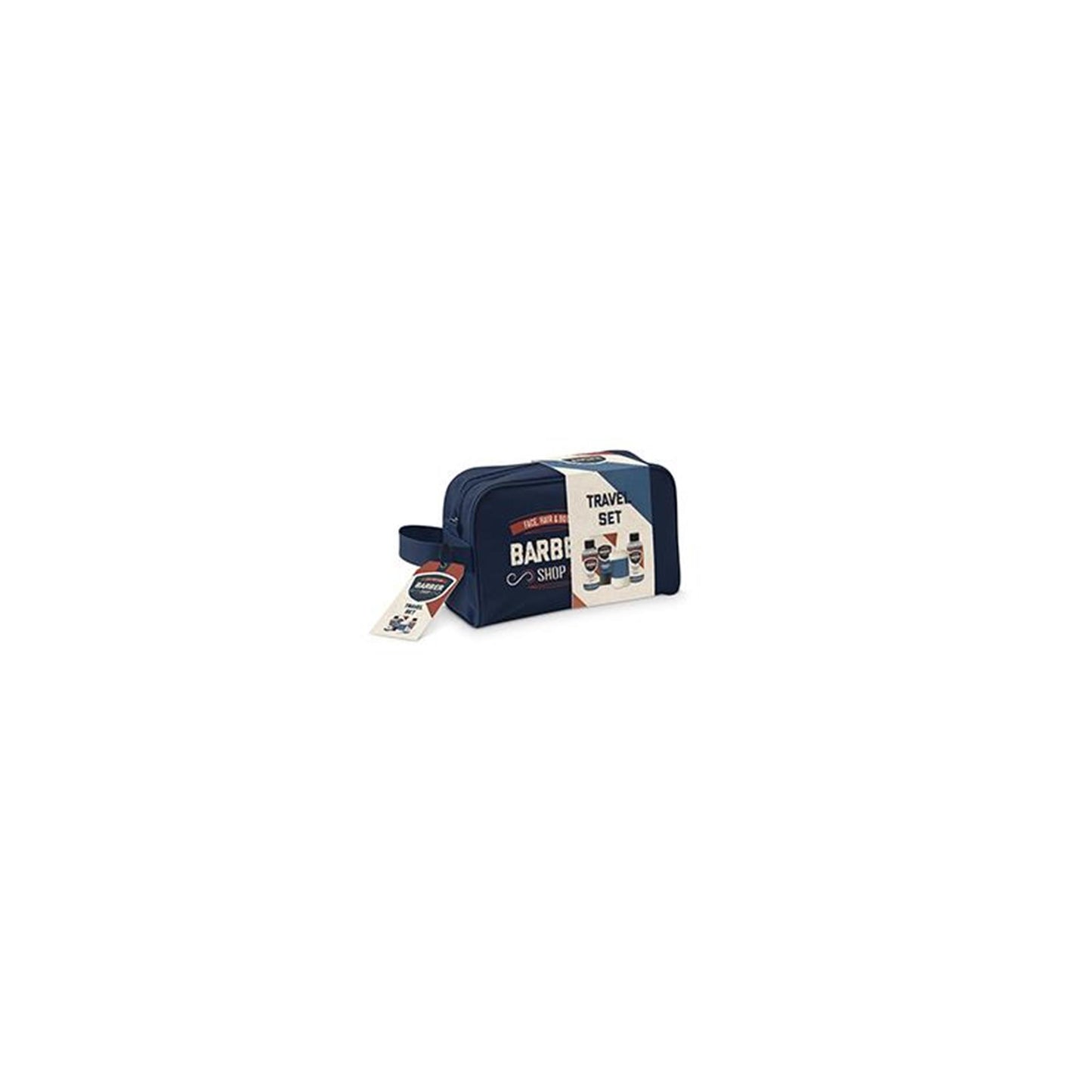 Source balance barbershop gift set in travel bag