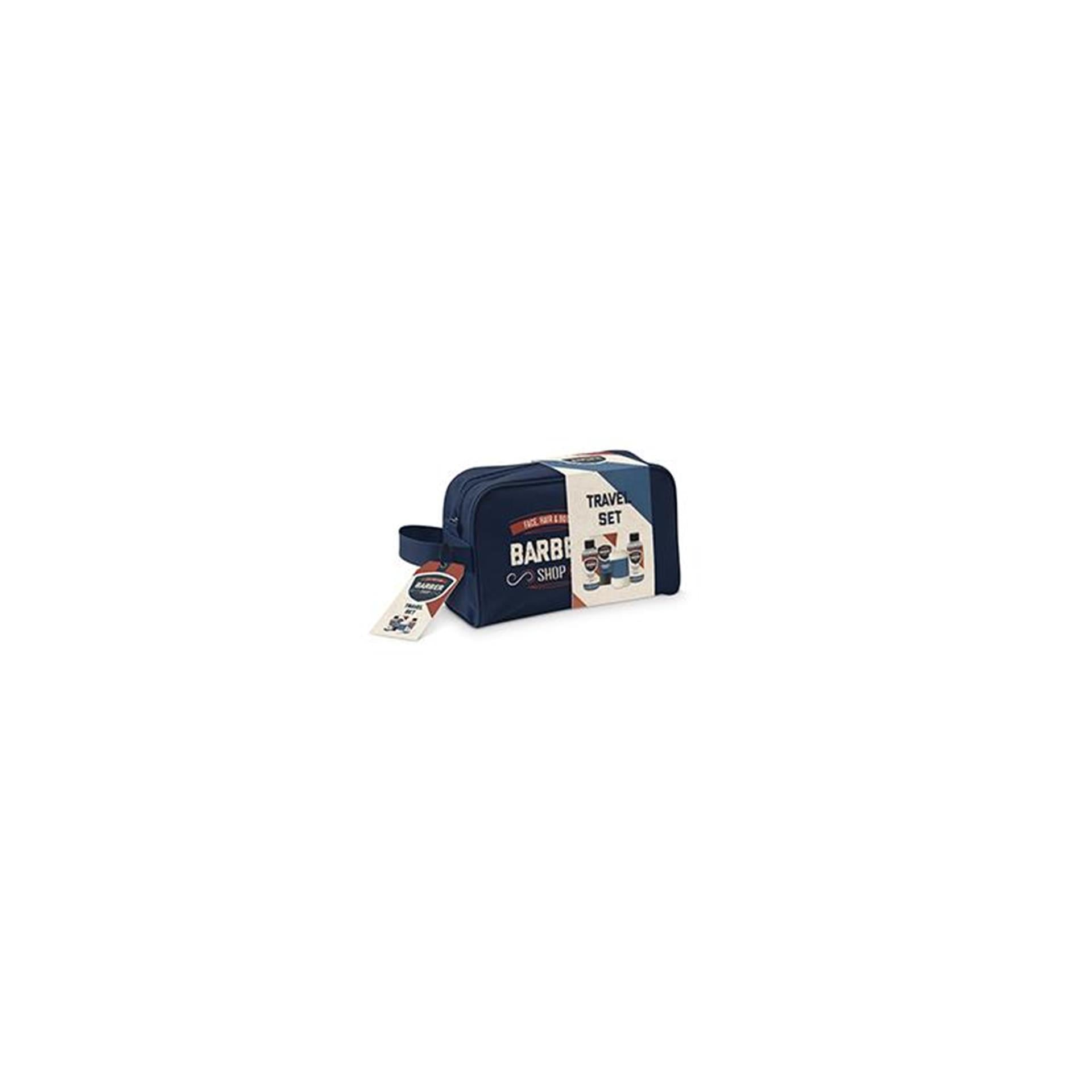 Source balance barbershop gift set in travel bag