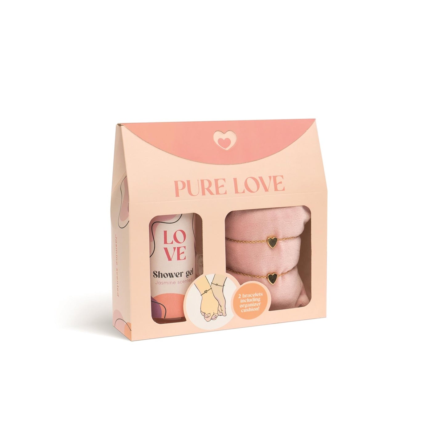 Source Balance Pure Love Bad Geschenkset mit Armband