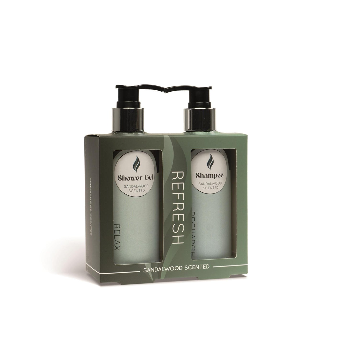 Source Balance Refresh Bade-Geschenkset mit Pumpflaschen