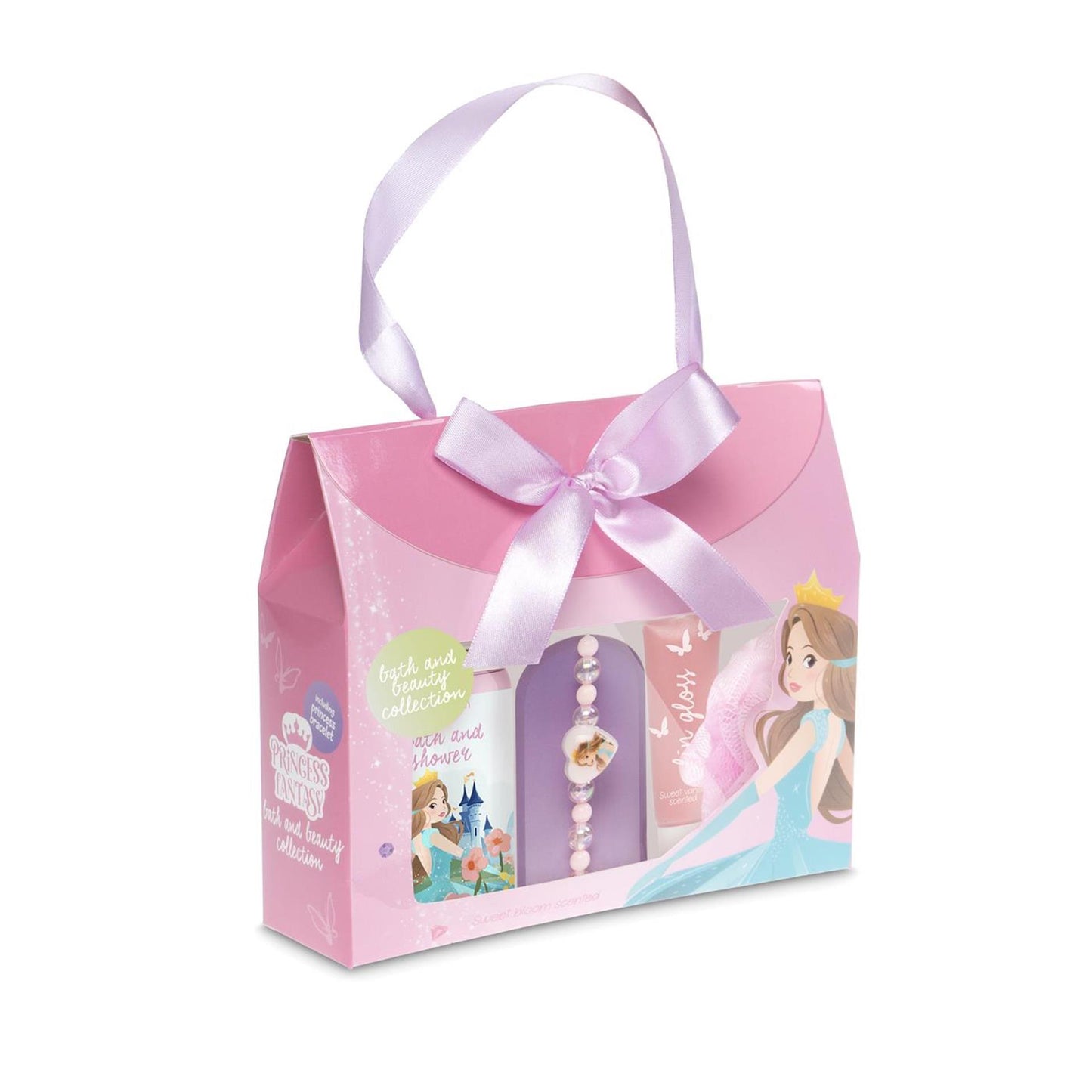 Badegeschenkset Prinzessin mit Armband