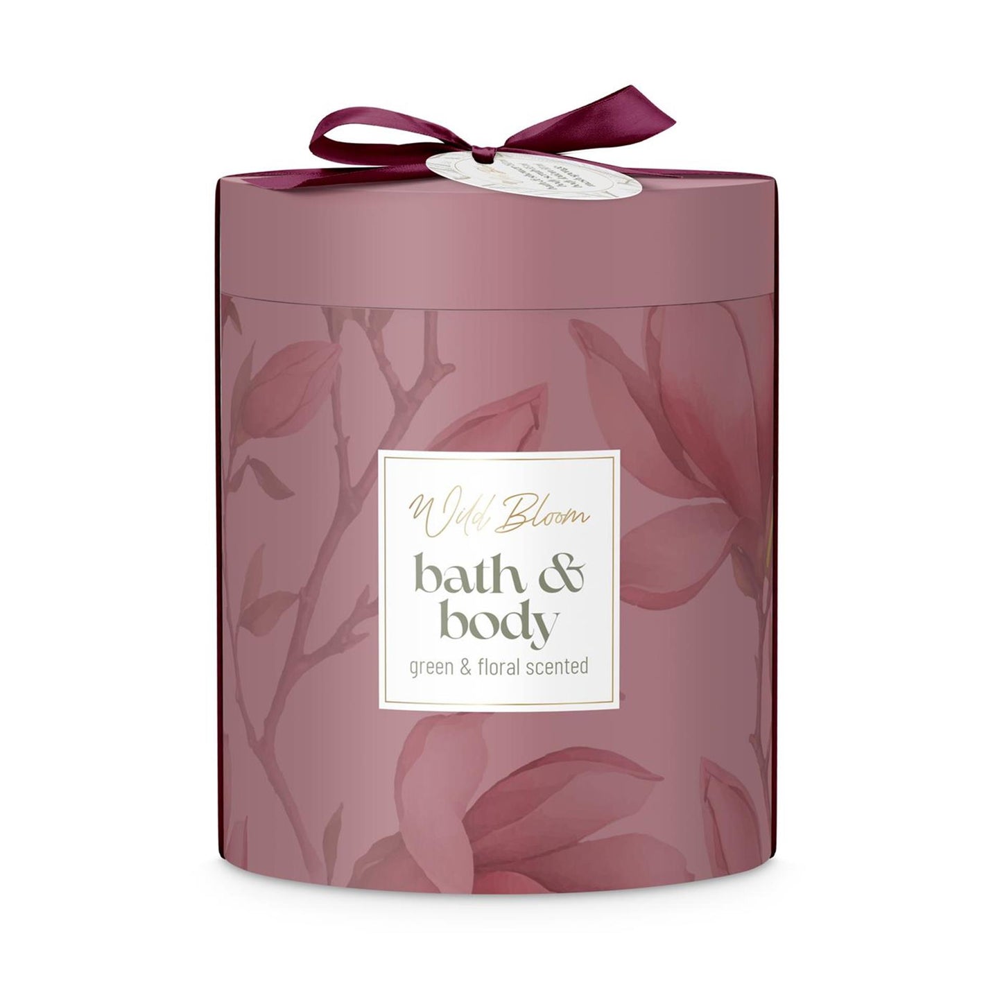 Source Balance Bad Geschenkset Wild Bloom Zylinderbox