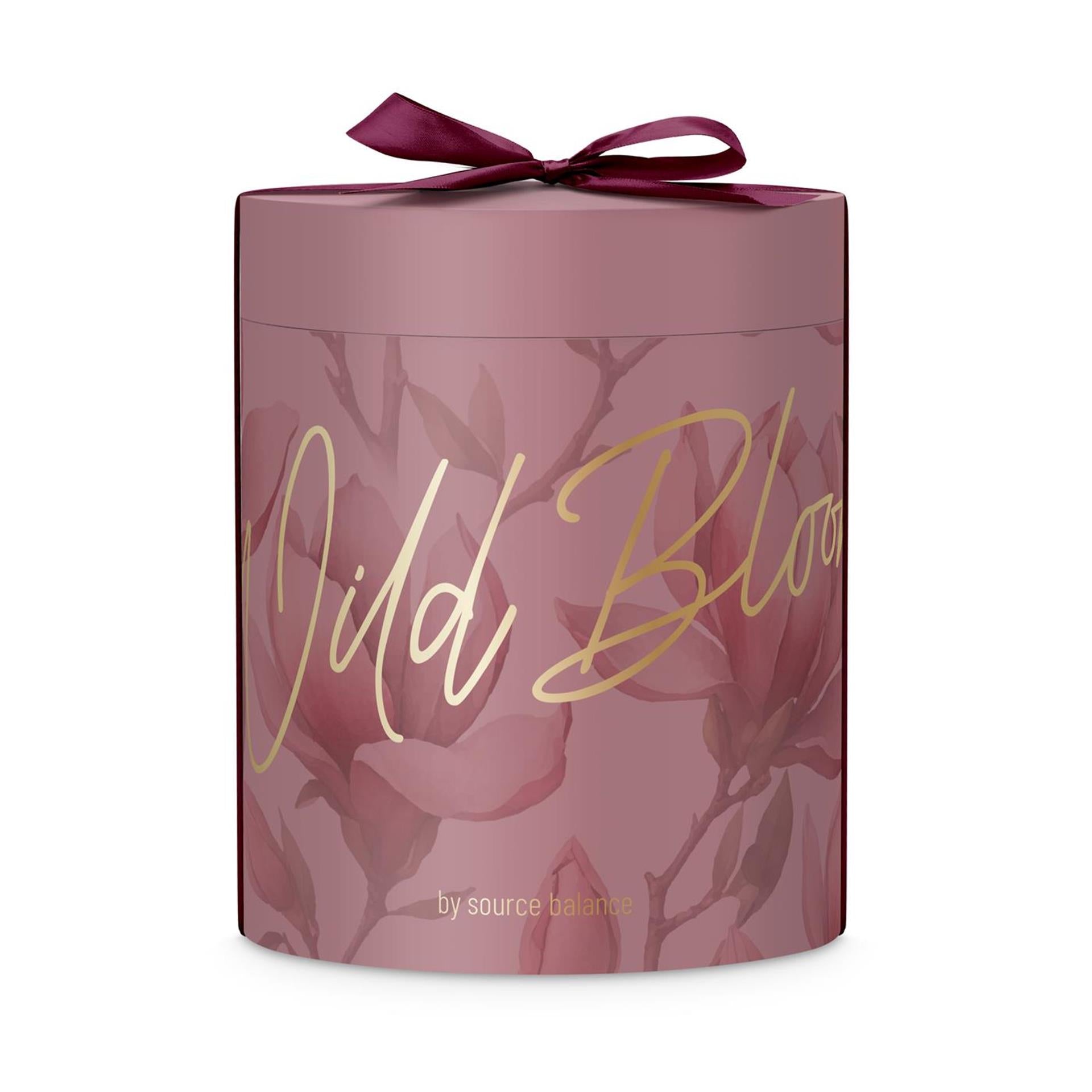 Source Balance Bad Geschenkset Wild Bloom Zylinderbox