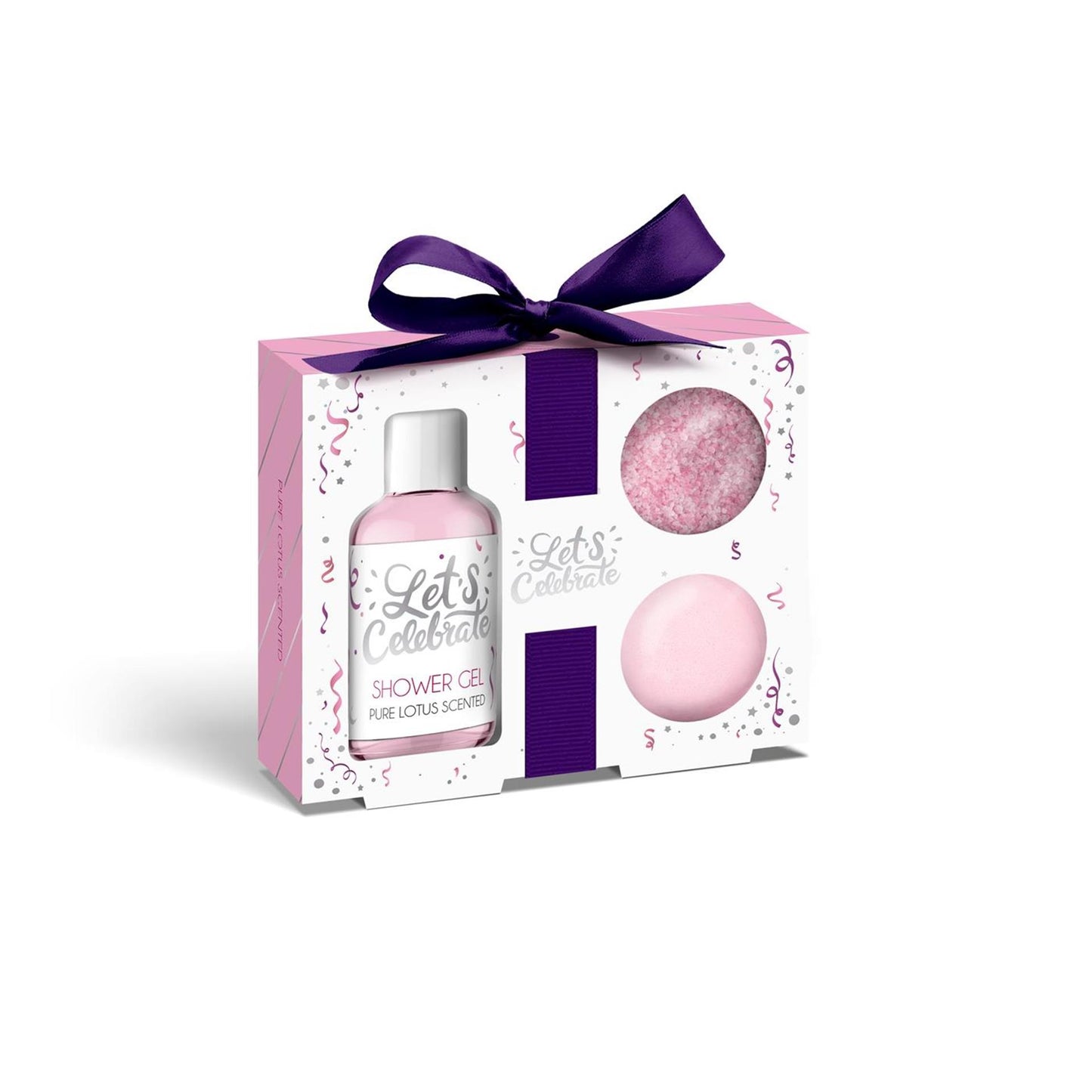 Source Balance Bade-Geschenkset Celebrating Shower Gel Fizzer