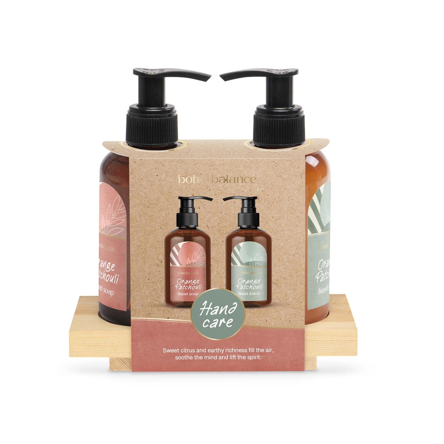 Boho Balance Bade-Geschenkset Home Body Duo Pump