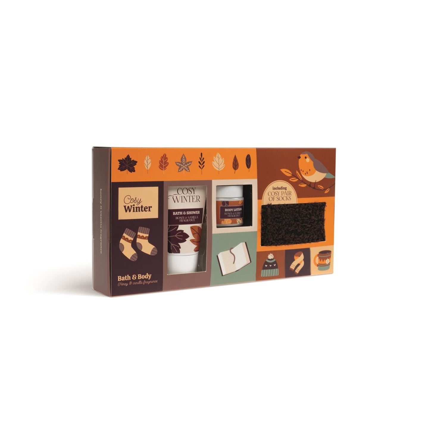 Source Balance Bad Geschenkset Cozy Escape Socken 3-teilig
