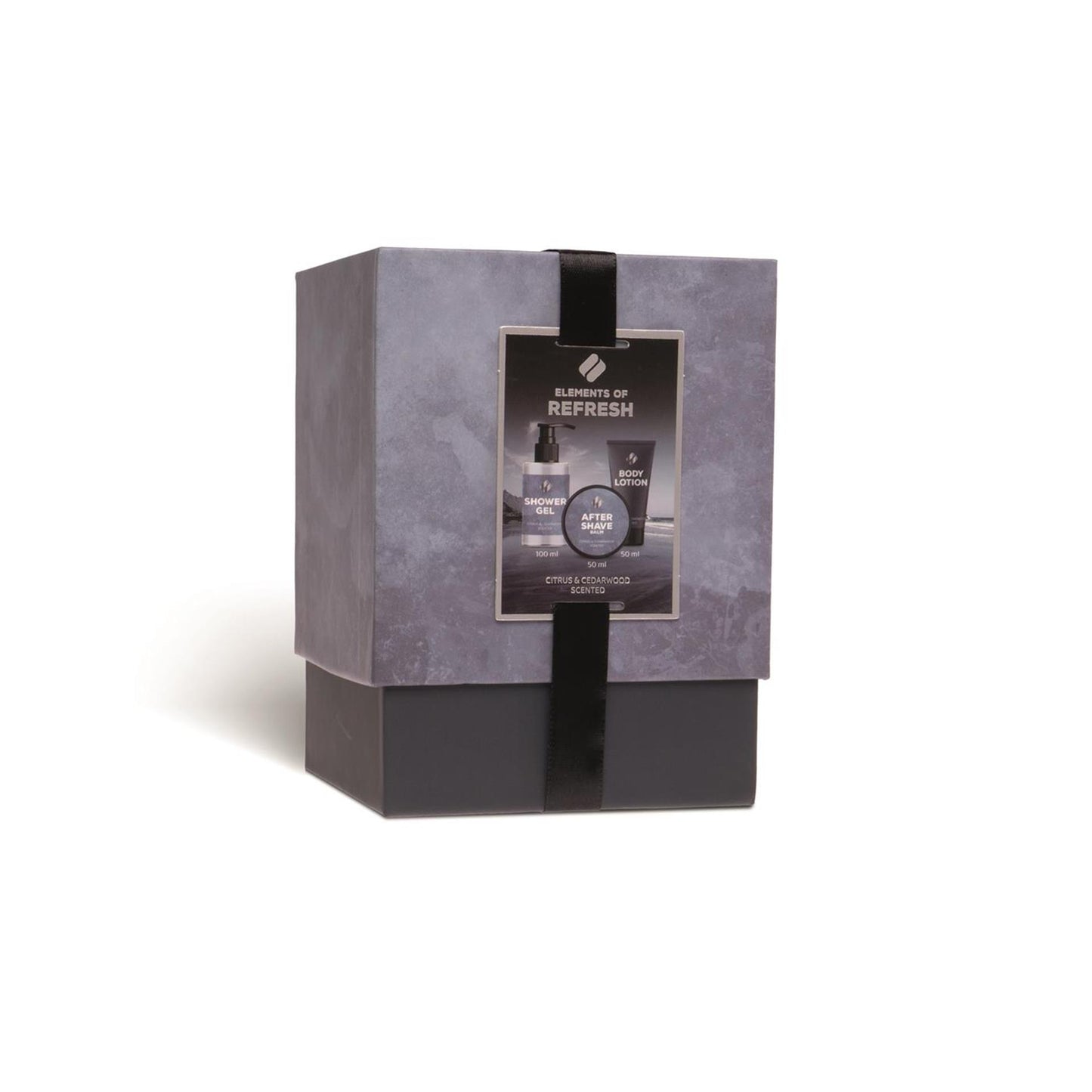 Source Balance Bade-Geschenkset Elements of Refresh 4-teilig