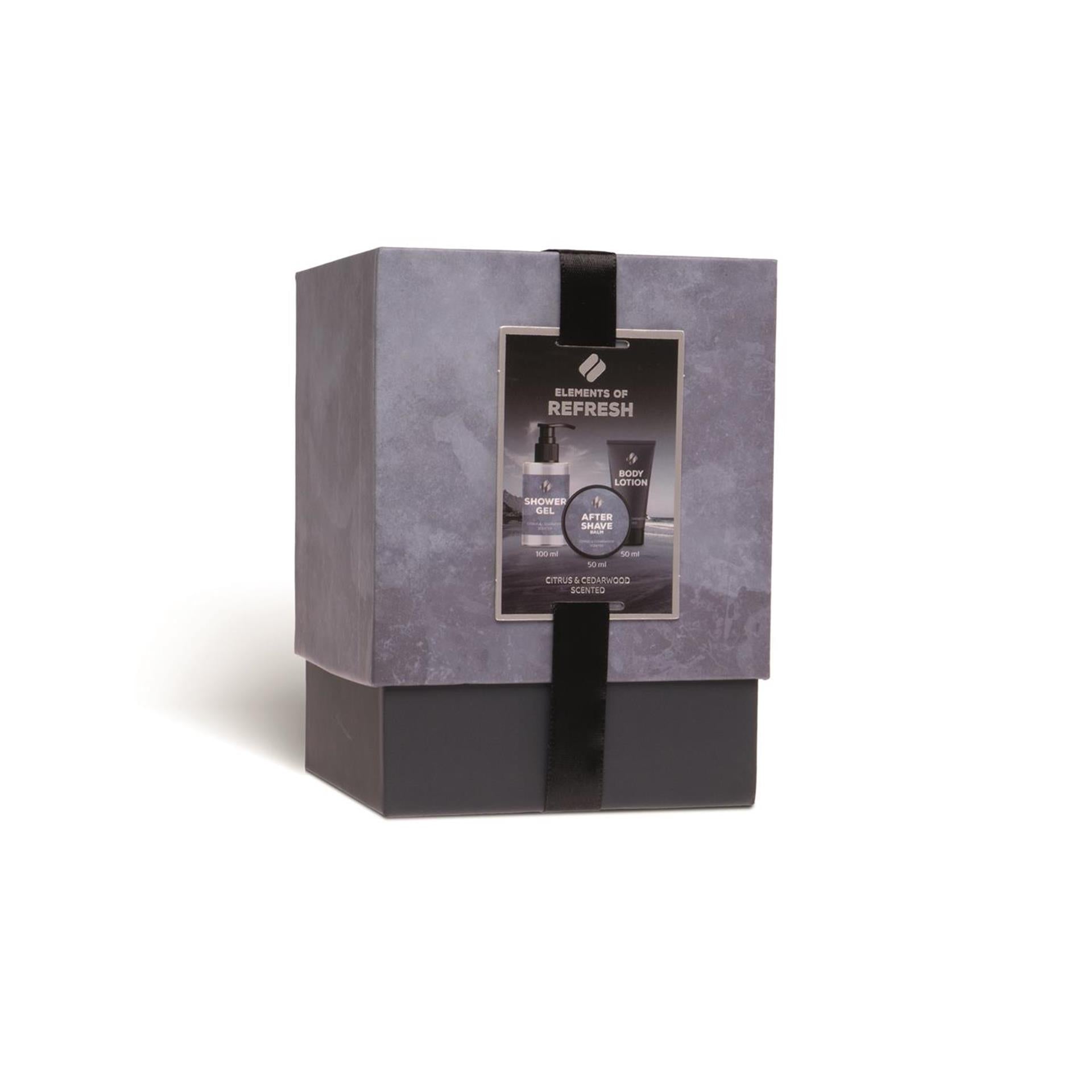 Source Balance Bade-Geschenkset Elements of Refresh 4-teilig