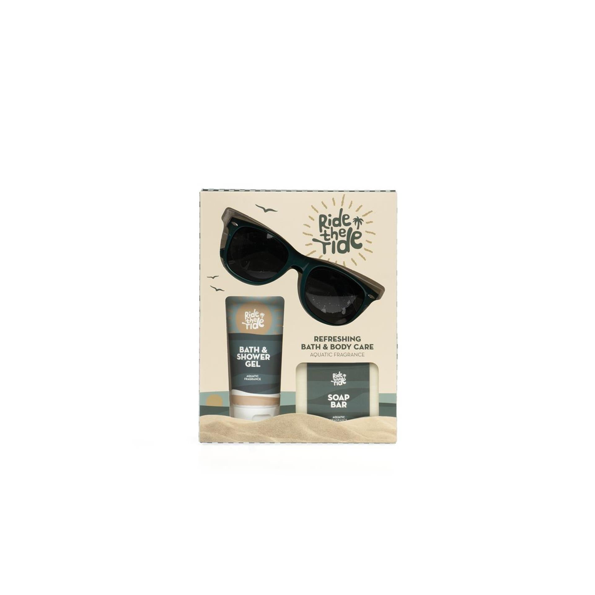 Source Balance Bade-Geschenkset „Ride the Tide“ mit Sonnenbrille