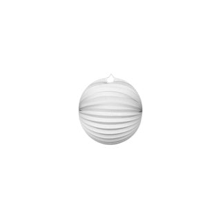 Globos Paper Lantern um Weiß, 25 cm