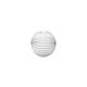 Globos Paper Lantern um Weiß, 25 cm