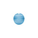 Laterne hellblau rund | 2 Stk