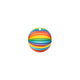 Globos Paper Lantern um Regenbogen, 25 cm
