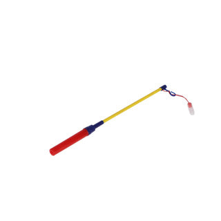 Laterne mit LED -Licht 40 cm ohne Batterien