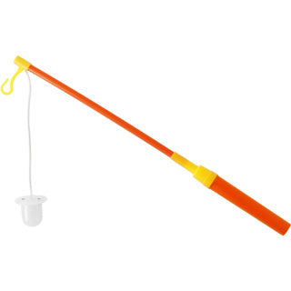 Lanternstab -LED -Orange