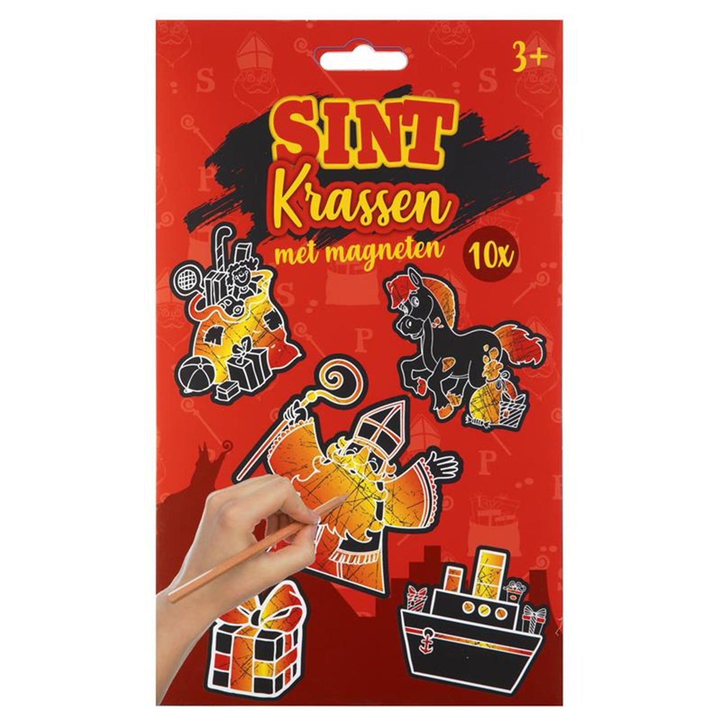Sinterklaas Scratch Magnets, 8..
