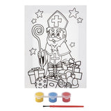 Leinwand Malerei Sinterklaas - afbeelding 2