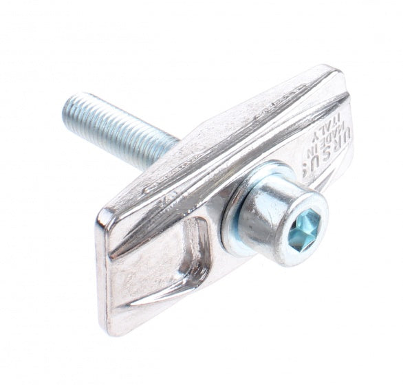 Ursus Aluminiumplatte mit Allenbout M10x60 mit konischem Füllring