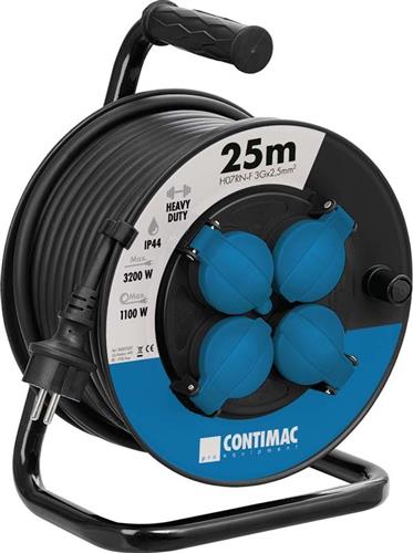 Contimac Kabeltrommel 40m h07rn-f 3g 2,5mm Schuko