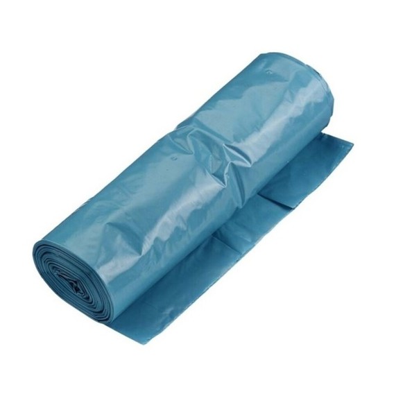 Abfallbeutel blau T70 65 20x125cm (10x 10 Stück)