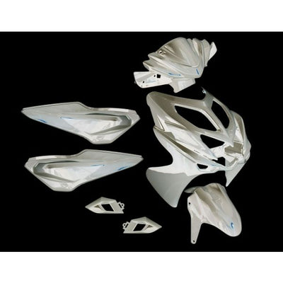 Edge Stage Aerox-R von BJ. 2014 9 Party White Gloss