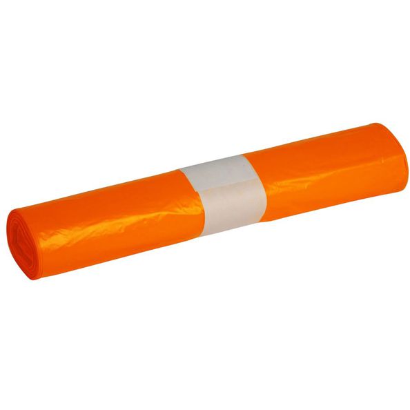 Abfallbeutel Orange 70x110cm T25 (25x 20 Stück)
