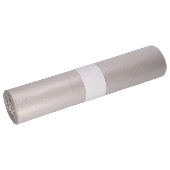 Abfallbeutel transparent 90x120cm T50 (10x10 Stück)