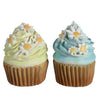 Decoris Bild Cupcakes aus Polyresin