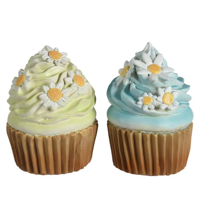 Decoris Bild Cupcakes aus Polyresin