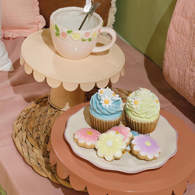 Decoris Bild Cupcakes aus Polyresin