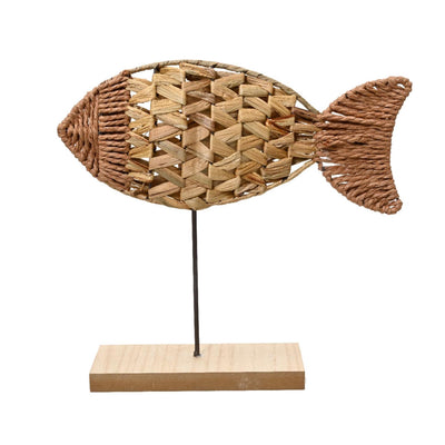 Decoris Fischseil auf Sockel h30cm