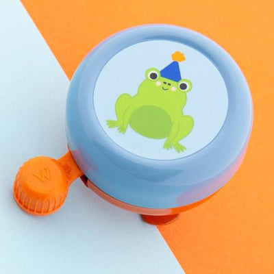 Qibbel Widk Bel Explorer fröhlicher Frosch Oranje Blau