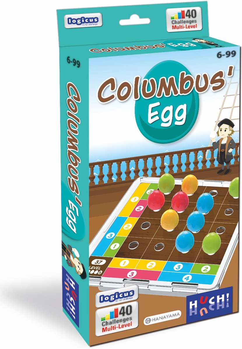 999 Spiele 999 Spiele Columbus 'Eier Breinbreker