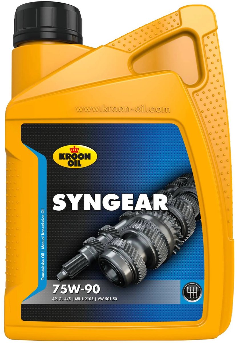 Kroon Oil Gearlube 75W-90 Liter